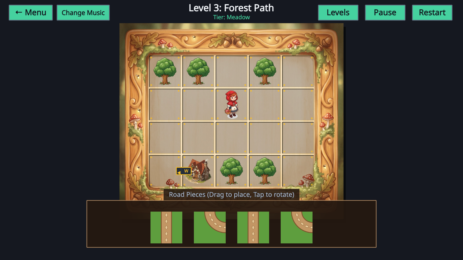 Level 3 — Forest Path
