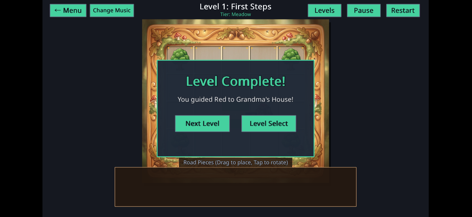 Level Success & Star Rating